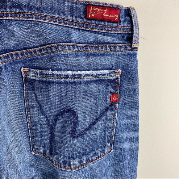 Citizens of Humanity Y2K ingrid low waist flair jeans size 29 - Picture 5 of 9